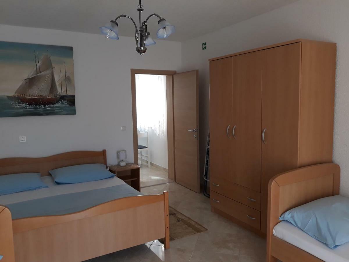 Apartmani Tanja Marina Zewnętrze zdjęcie